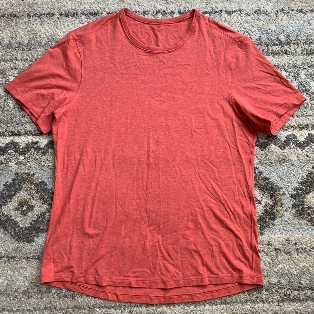 Lululemon Crewneck Short Sleeve Shirt Large